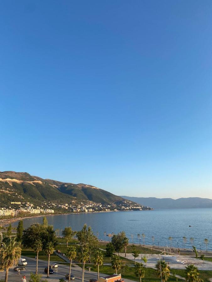 Casa Con Vista Mare Apartment Vlorë Екстериор снимка