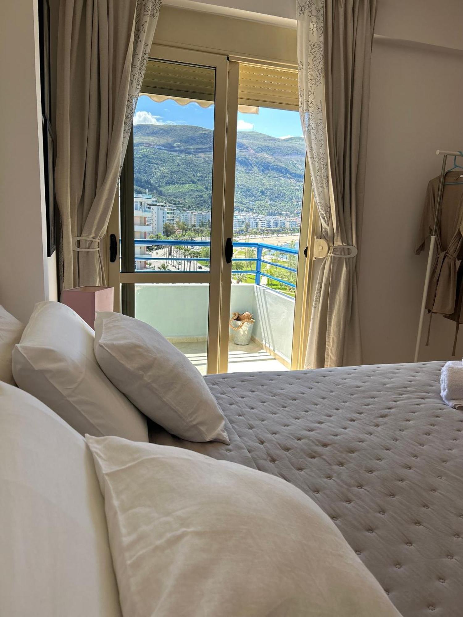 Casa Con Vista Mare Apartment Vlorë Екстериор снимка