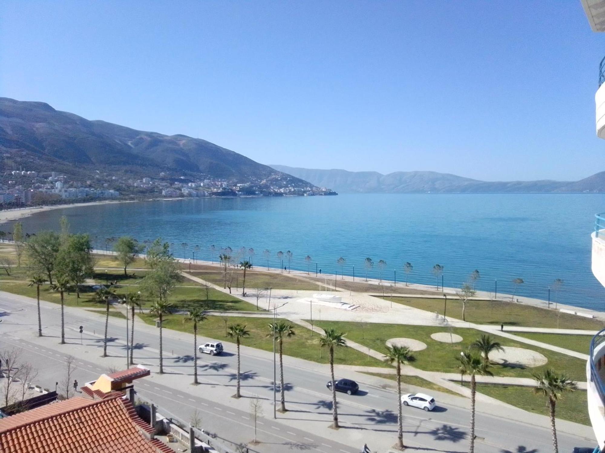 Casa Con Vista Mare Apartment Vlorë Екстериор снимка