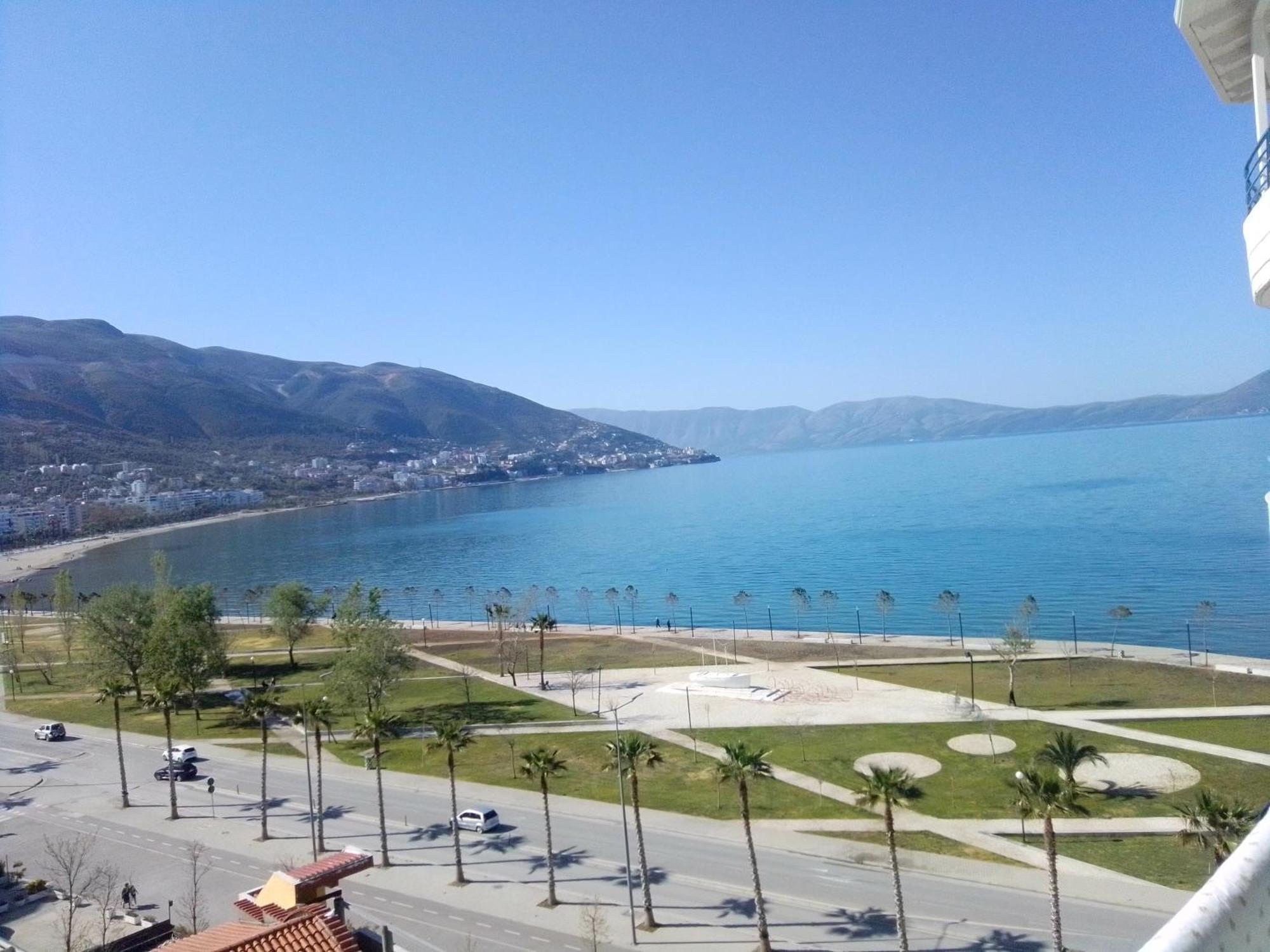 Casa Con Vista Mare Apartment Vlorë Екстериор снимка